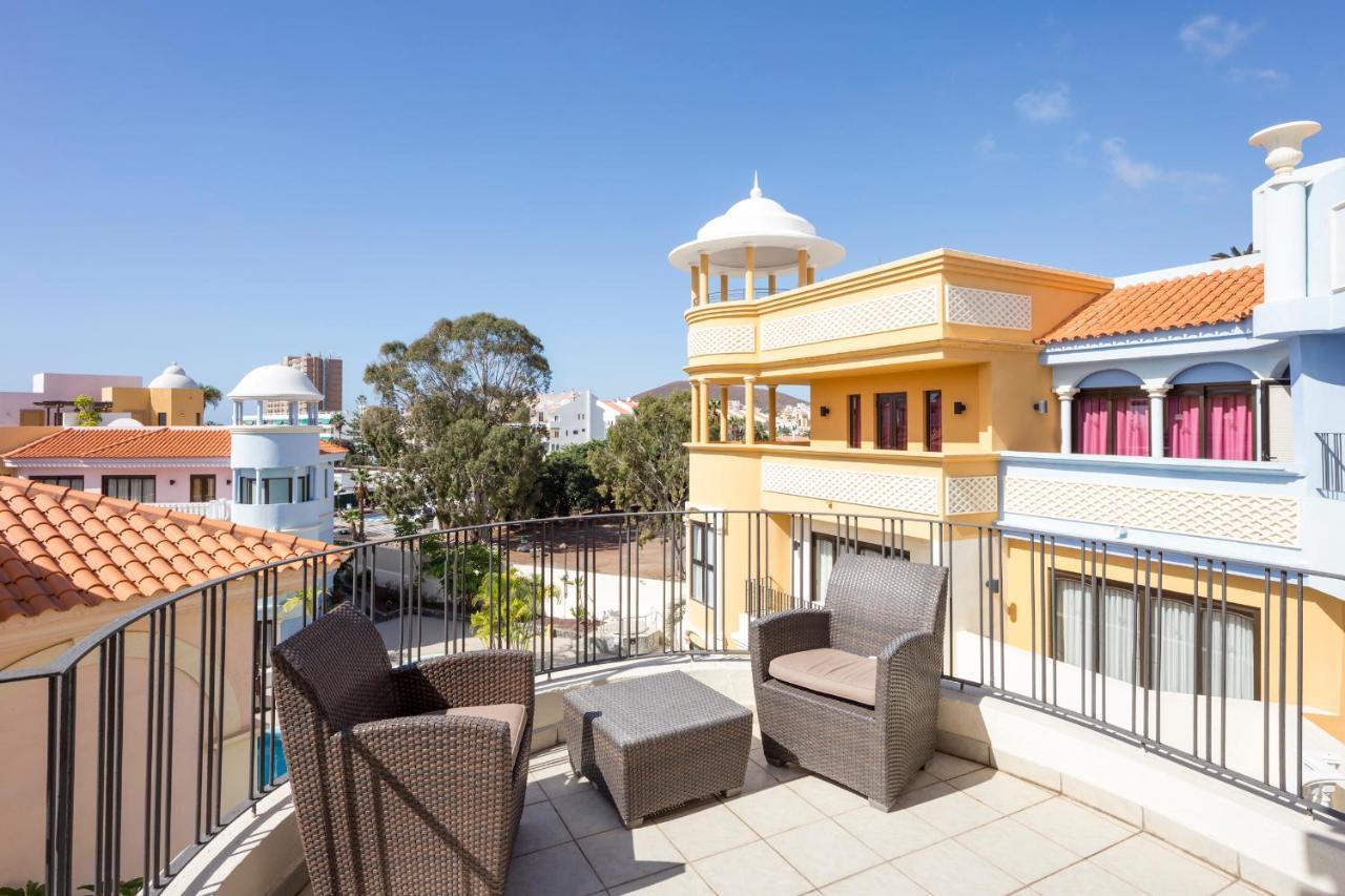 Atlas Tenerife Residence Resort 洛斯克里斯蒂亚诺斯 外观 照片