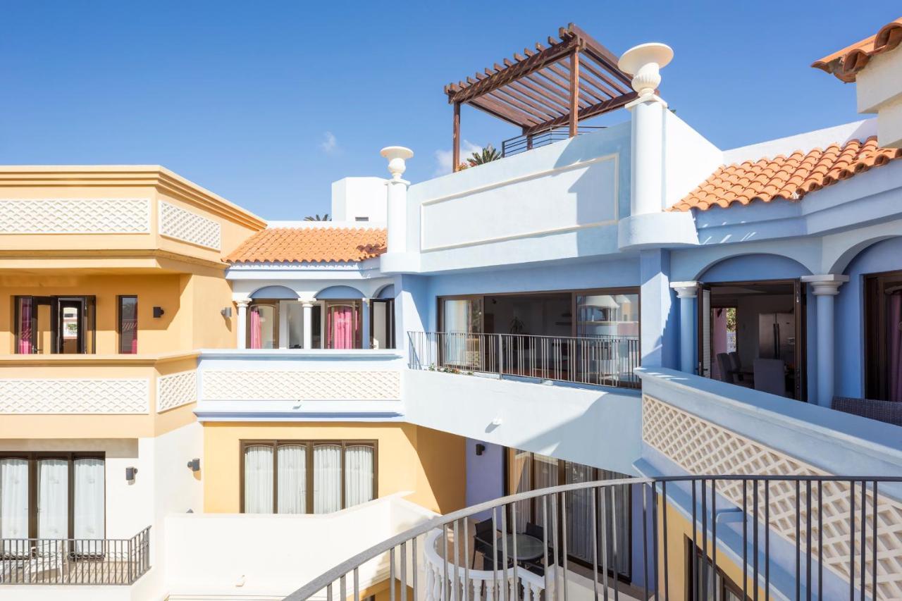 Atlas Tenerife Residence Resort 洛斯克里斯蒂亚诺斯 外观 照片